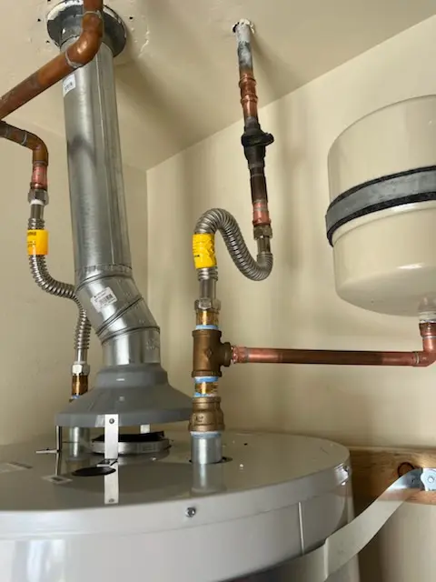 Water heater installation and plumbing repair in Stillmans Corner